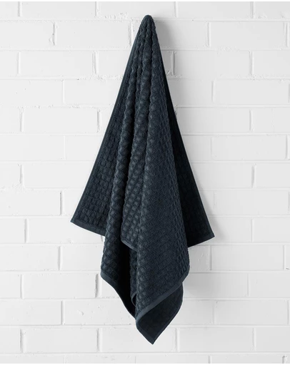 Aura Home - Waffle Bath Towel Range