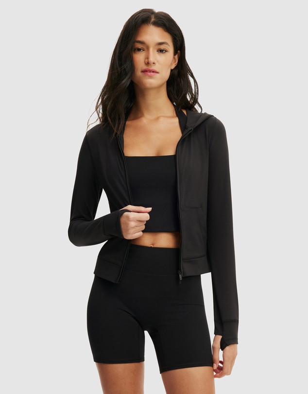 Cotton On Body Active - Ultra Soft Hooded Jacket