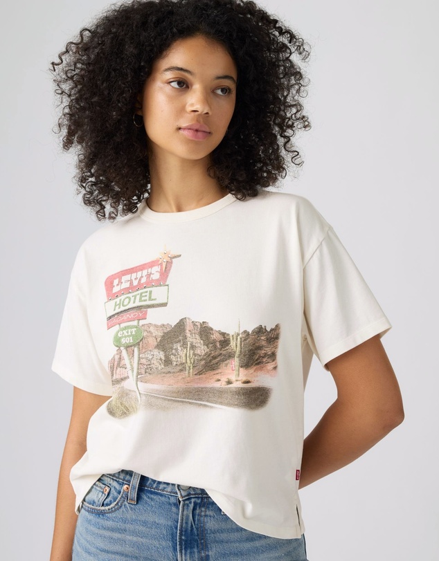 Levi's - Graphic Vintage Short-Sleeve Tee