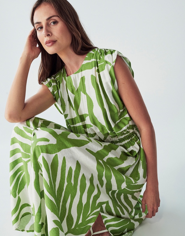Willa - Carol Tucked Dress