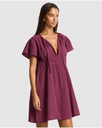 Sea Level Australia - Sunset Short Daydress