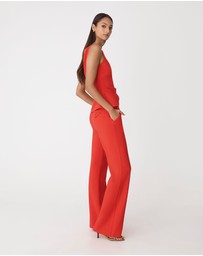 Forcast - Hannah Stretch Bootleg Pants