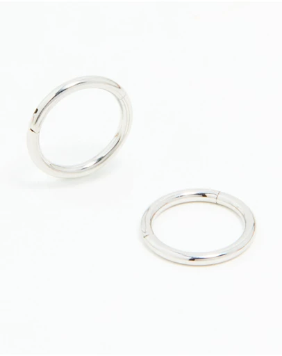 Lovisa - Surgical Steel Sleeper Earrings 7 MM