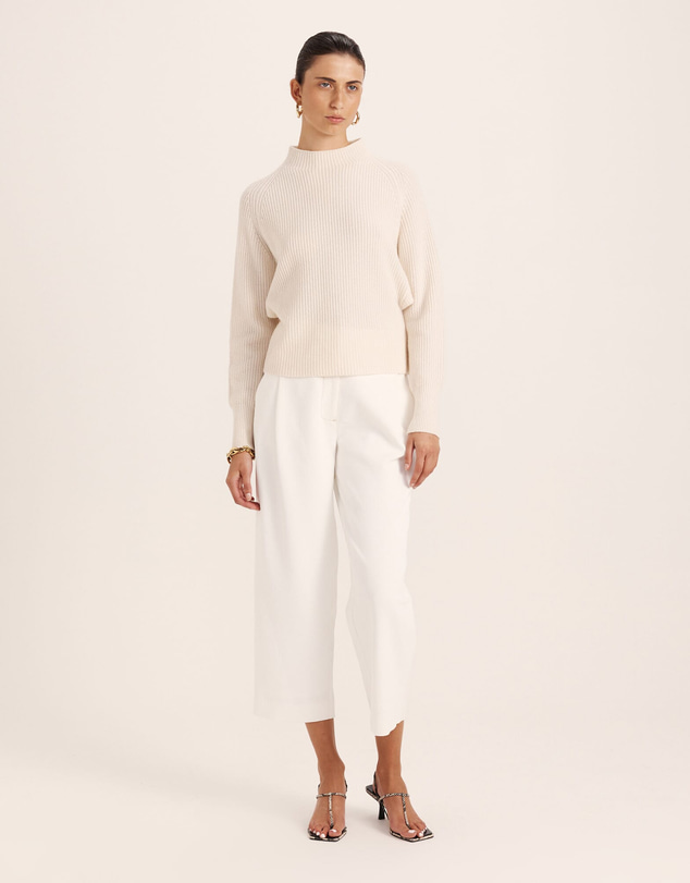 SABA - Nora Wool Cashmere Batwing Knit