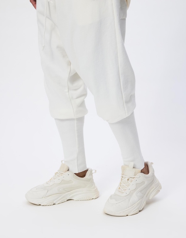 Surrounded By Ghosts - The Alabaster Casual French Terry Pants