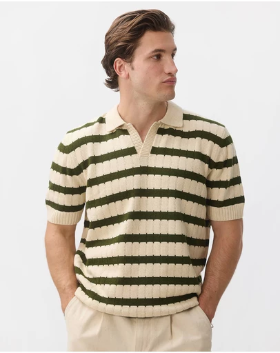 Percival - Stine Knitted Polo