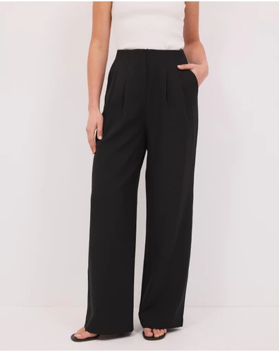 Calli - Evie Pleat Pants
