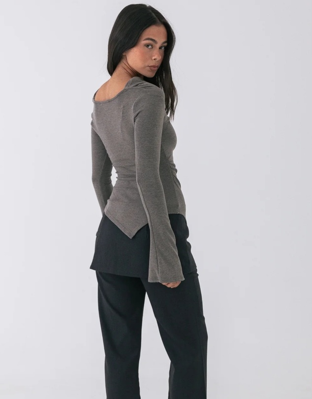 Style Addict - Asher Ruched Long Sleeve