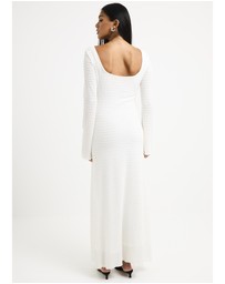 Subtitled - Havana Knit Long Sleeve Dress