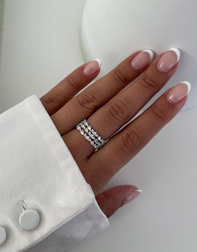 The Silver Collective - Chelsea Ring Silver