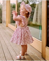 Bardot Junior - Annie Cherry Mini Dress - Babies