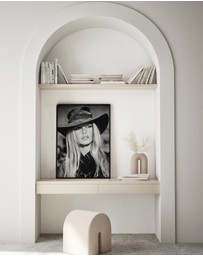 Olive et Oriel - Brigitte Bardot II Art Print