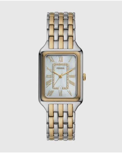 Fossil - Raquel Two Tone Analogue Watch