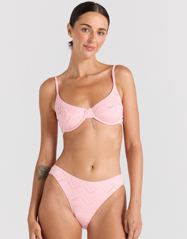 Poolside Paradiso - Sundream Basic Bikini Bottom - Musk