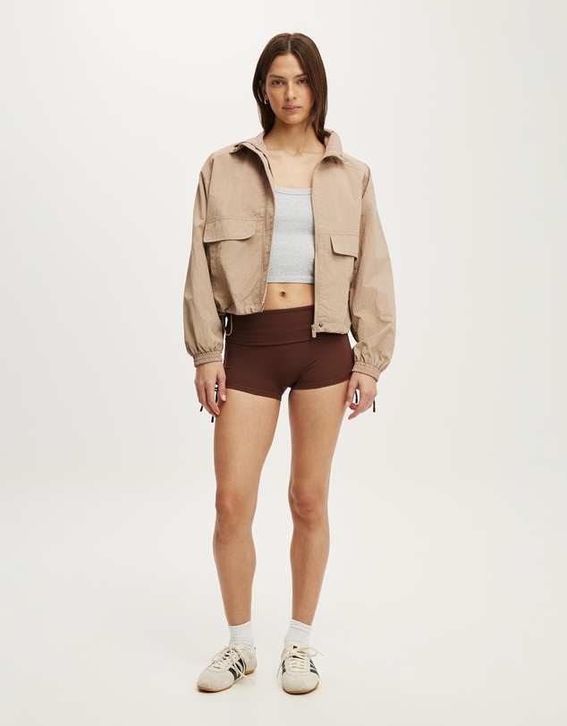 Cotton On Body Active - Ultra Soft Tie Side Roll Over Micro Short