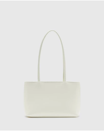 Nakedvice - The Hillary White Bag