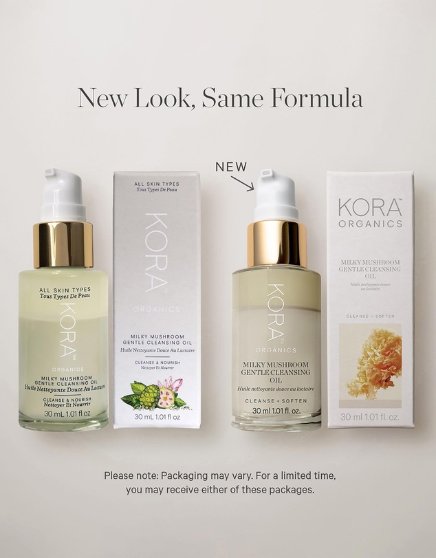 KORA Organics - Milky Mushroom Gentle Cleansing Oil 30ml