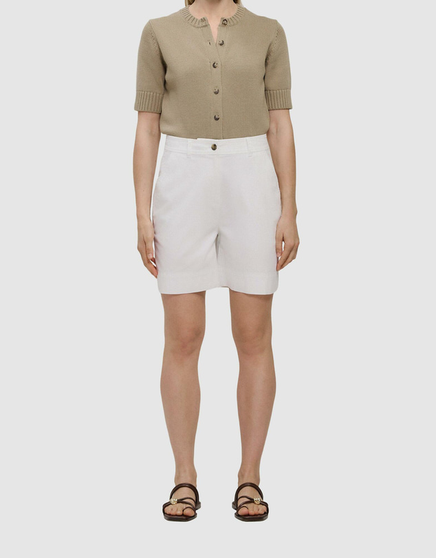 Trenery - Stretch Cotton Tailored Short