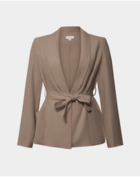 Forcast - Rain Belted Blazer
