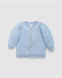 Purebaby - Textured Cardigan-Babies