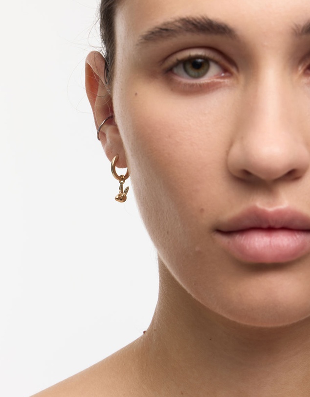 Meadowlark - Bunny Charm Earrings
