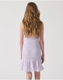 Decjuba Kids - Liliana Gingham Dress - Teens