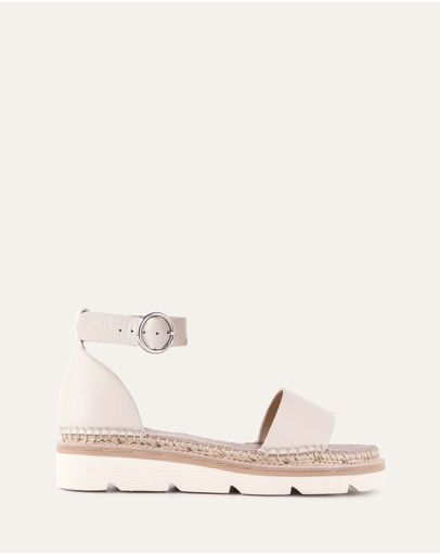 OFF WHITE LEATHER