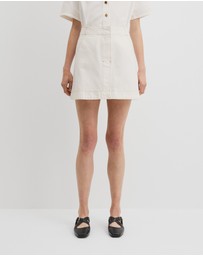 Country Road - Denim Mini Skirt