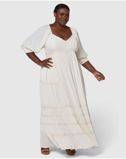 The Poetic Gypsy - Serenade Maxi Dress
