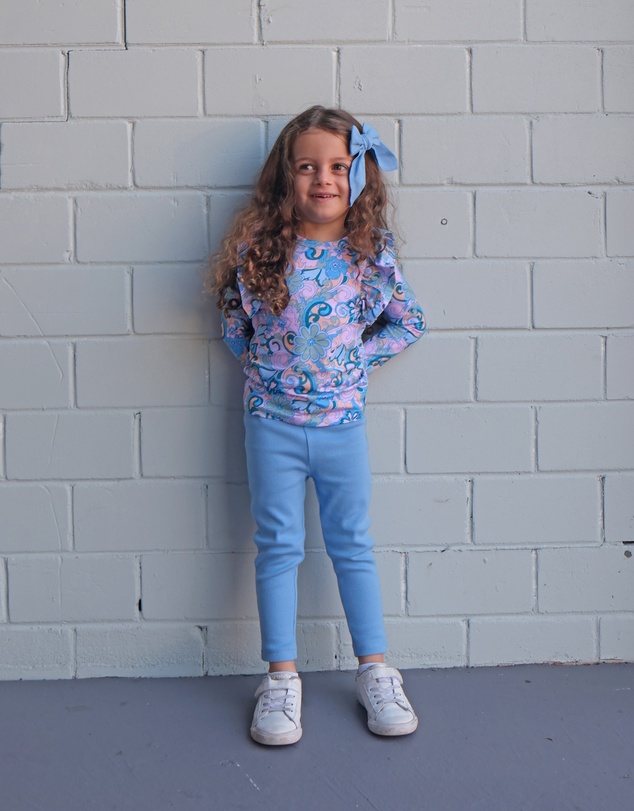 WITH LOVE FOR KIDS - Basics Thick Leggings - Babies - Kids