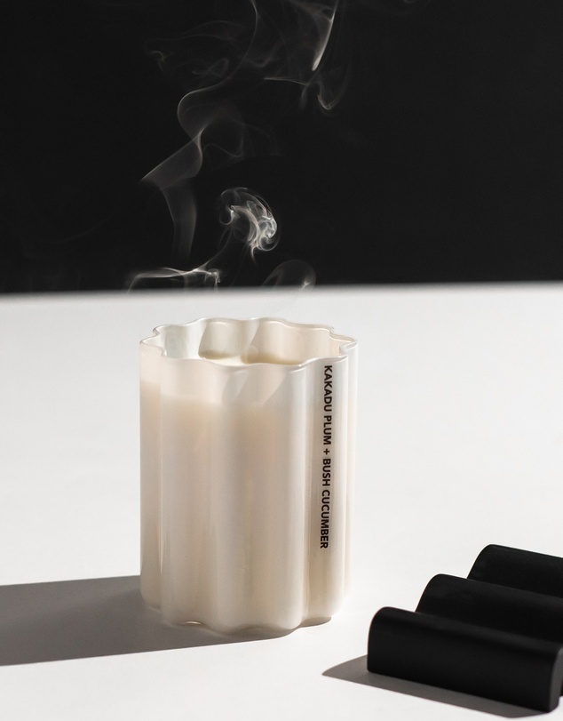 Fazeek - Kakadu Plum & Bush Cucumber Wave Candle