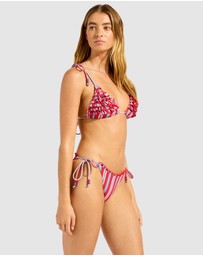 Seafolly - Positano Tie Side Bikini Bottom
