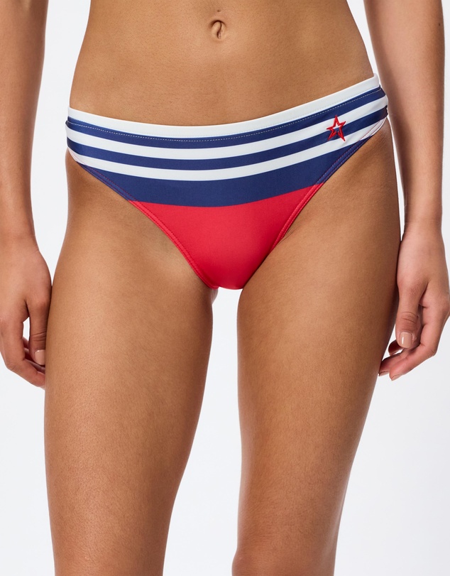 Perfect Moment - Stripe Bikini Bottoms