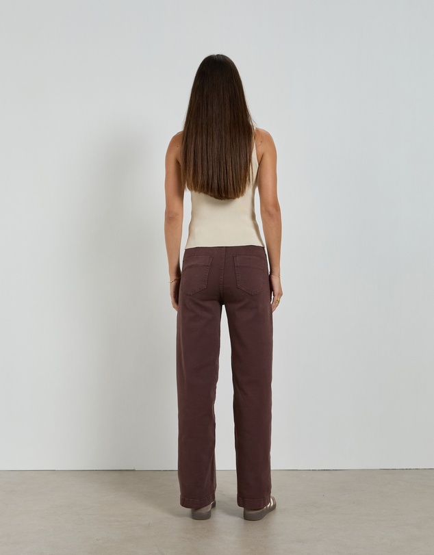 DRICOPER DENIM - Carrie Wide Straight Leg Jeans