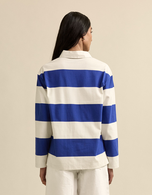 MVN - Striped Rugby Top