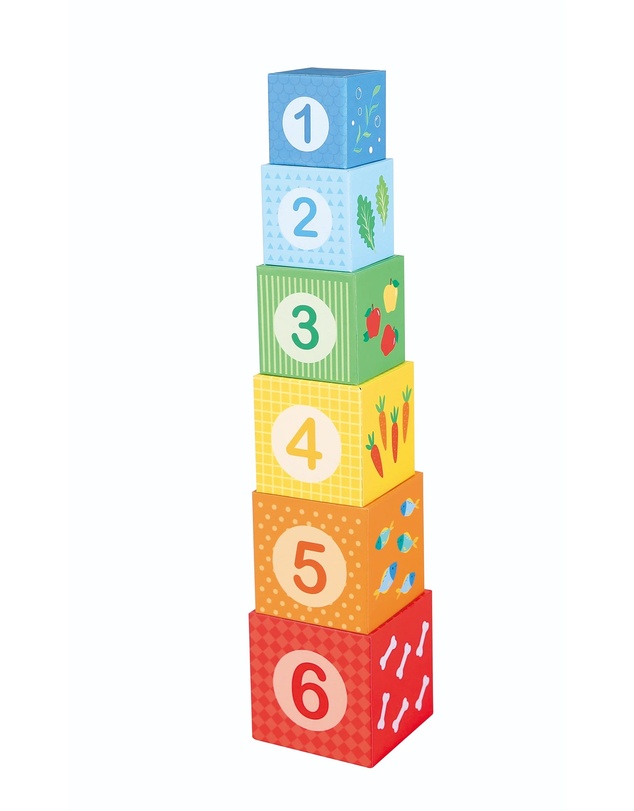 Bello - Stacking Cubes With Pets