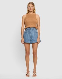 KIVARI - Avery Denim Shorts