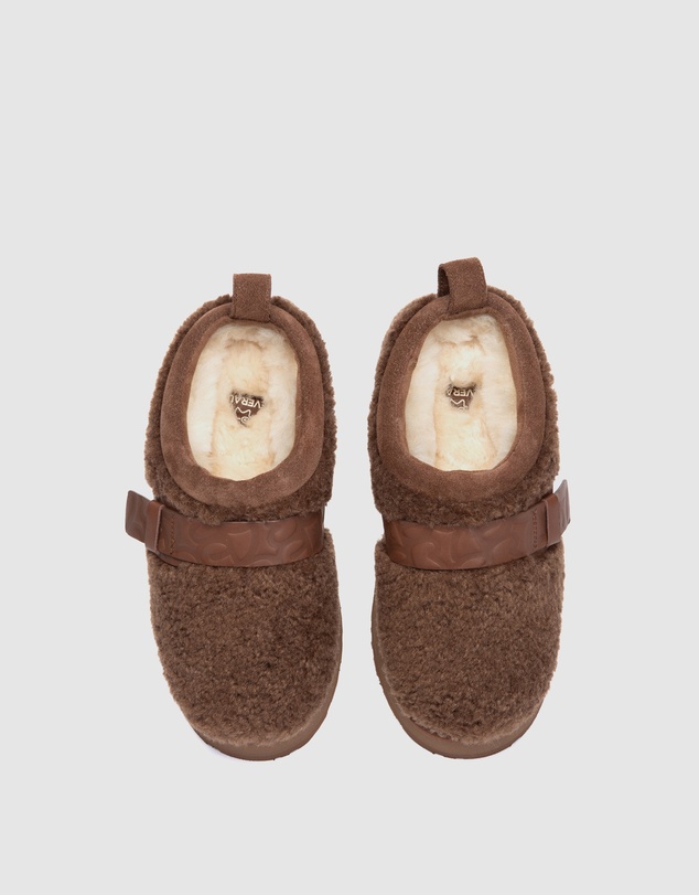 EVERAU - EverAU Ugg Ultra Mini Maphie Cow Suede Upper House Shoes