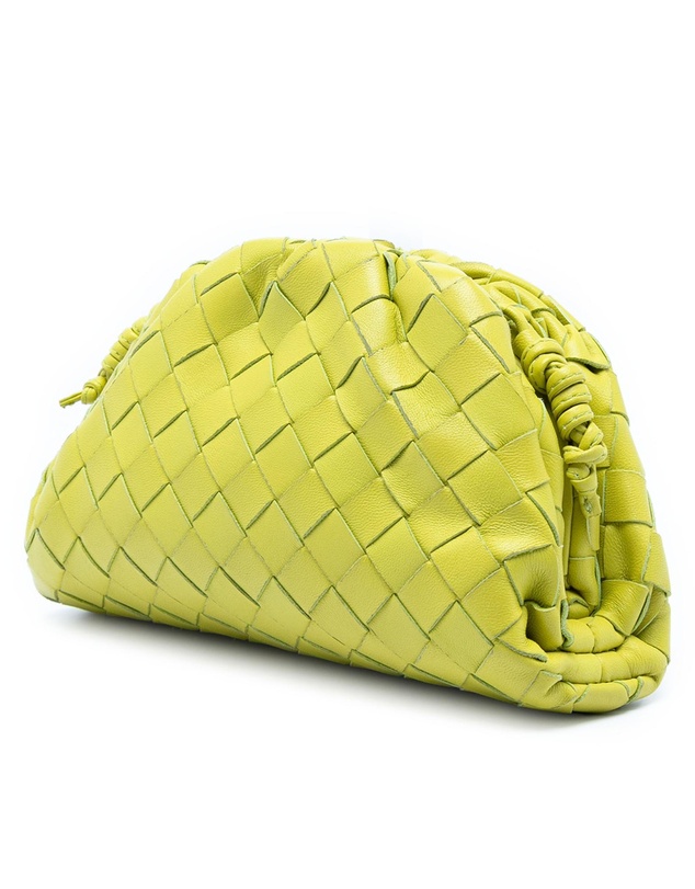 Pre-Loved by Azura Reborn - Pre-Loved Nappa Intrecciato The Mini Pouch Crossbody