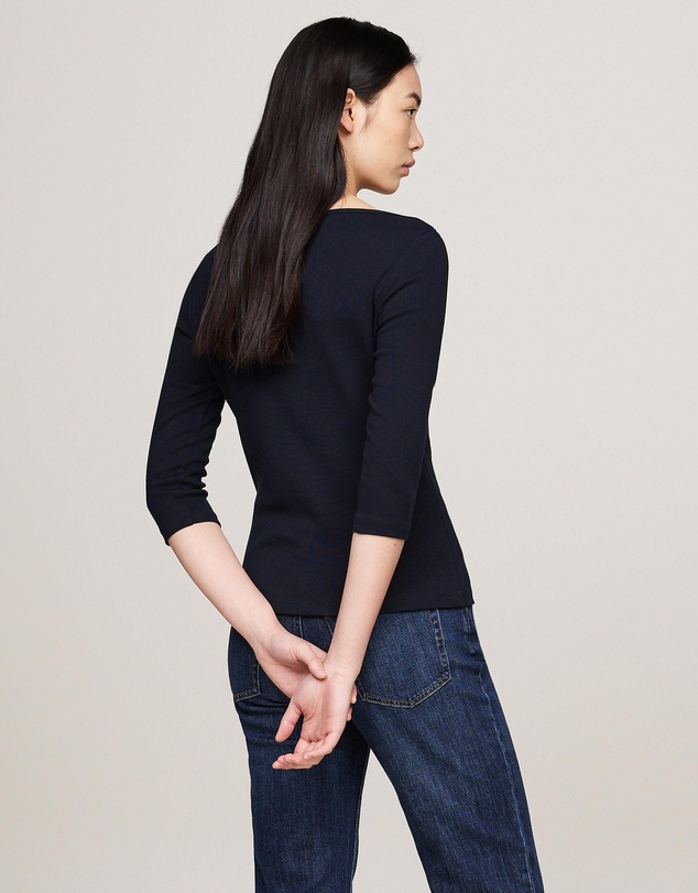Tommy Hilfiger - Cody Boat Neck T-Shirt