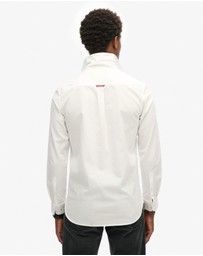 Superdry - Organic Cotton Long Sleeve Oxford Shirt