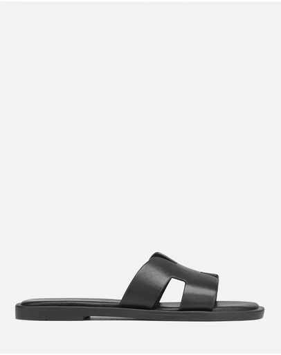 Betts - Viv Leather Flat Sandals