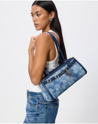 GUESS - Dovie Gfriend Shoulder Satchel Bag