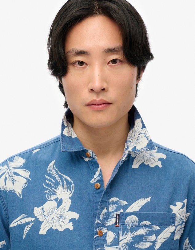 Superdry - Vintage Loom Short Sleeve Shirt