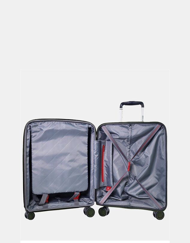 Pierre Cardin - Pierre Cardin Normandy 54cm Cabin Hard Shell Suitcase
