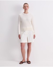 Sportscraft - Merino Cable Sweater