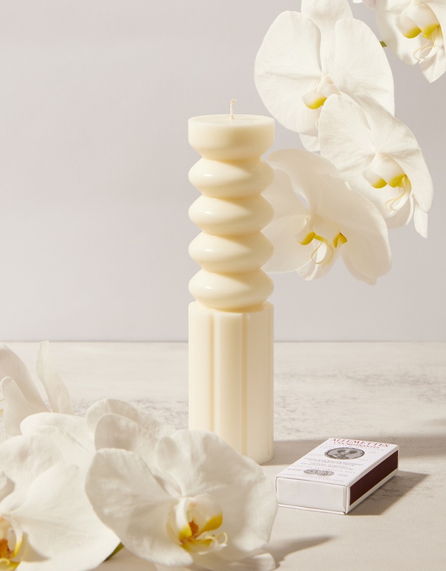 XRJ Celebrations - Ivy Pillar Candle