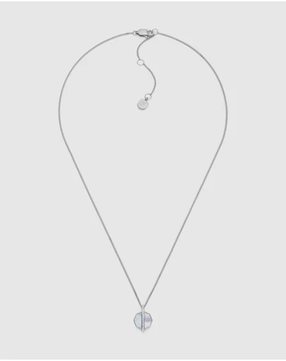 Fossil - Jewelry Silver-Tone Necklace