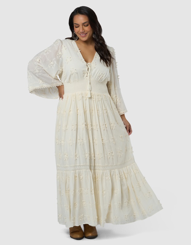 The Poetic Gypsy - Flower Child Chronicles Maxi Dress
