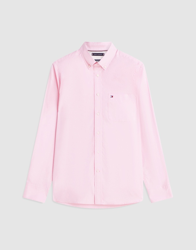 Tommy Hilfiger - Regular Fit Button-Down Lightweight Oxford Shirt